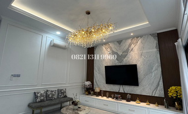 Rumah Mewah Full Furnished di Scarlet Summarecon Gading Serpong