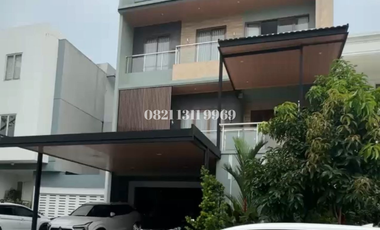 Rumah Mewah Full Furnished di Scarlet Summarecon Gading Serpong