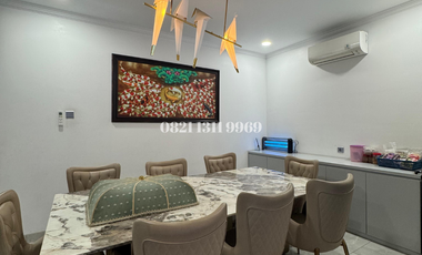 Rumah Mewah Full Furnished di Scarlet Summarecon Gading Serpong