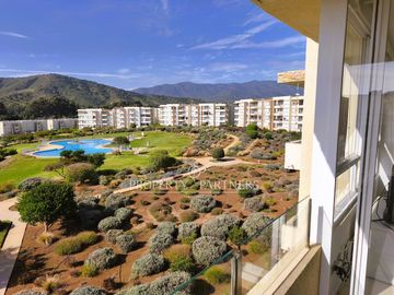 🌊 ¡Tu Refugio junto al Mar! Departamento Amoblado en Condominio Consolidado