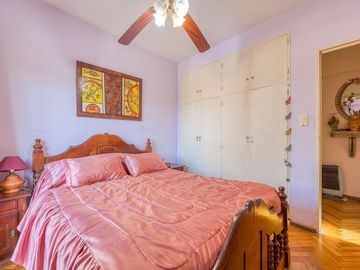 VENTA FLORESTA 3AMB. AL FRENTE C/BALCON apto cred.