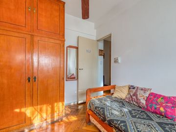 VENTA FLORESTA 3AMB. AL FRENTE C/BALCON apto cred.