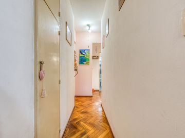 VENTA FLORESTA 3AMB. AL FRENTE C/BALCON apto cred.