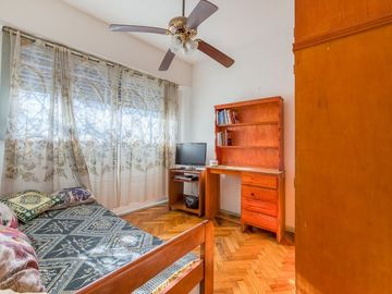 VENTA FLORESTA 3AMB. AL FRENTE C/BALCON apto cred.
