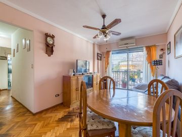 VENTA FLORESTA 3AMB. AL FRENTE C/BALCON apto cred.