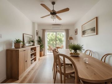 VENTA FLORESTA 3AMB. AL FRENTE C/BALCON apto cred.