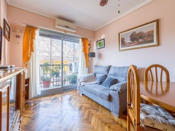 VENTA FLORESTA 3AMB. AL FRENTE C/BALCON apto cred.