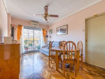 VENTA FLORESTA 3AMB. AL FRENTE C/BALCON apto cred.