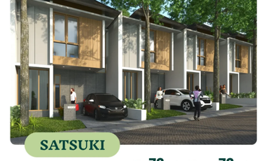 Rumah Baru Cocok Untuk Kaum Muda di Cisauk, Tangerang dekat ke KRL