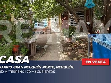 CASA EN VENTA 2 DORMITORIOS