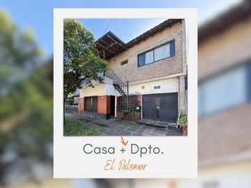 Casa + Depto Venta El Palomar cerca Acceso Oeste