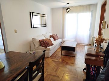 Departamento en Residencias del Sur.. 1 dormitorio. Con cochera y amenities