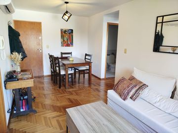 Departamento en Residencias del Sur.. 1 dormitorio. Con cochera y amenities