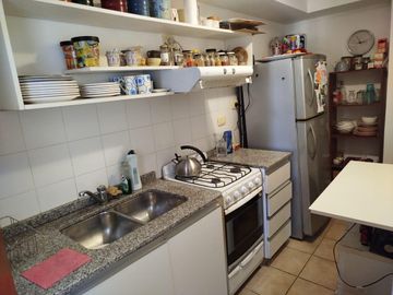 Departamento en Residencias del Sur.. 1 dormitorio. Con cochera y amenities