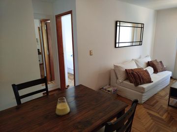 Departamento en Residencias del Sur.. 1 dormitorio. Con cochera y amenities