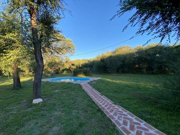 Venta casa con pileta en Casa grande punilla