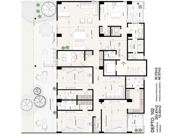 VENTA DE DEPARTAMENTO EN ARBOLEDAS DE ZAVALETA, CALZADA ZAVALETA