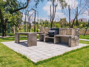 VENTA DE DEPARTAMENTO EN ARBOLEDAS DE ZAVALETA, CALZADA ZAVALETA