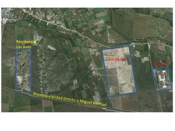 Terreno Fracc. Privado Las Aves, Pesqueria, N.L.