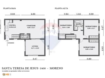 VENTA CASA DÚPLEX 4 AMBIENTES LA REJA CON PILETA