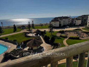 Inigualable Dúplex con Vista Total al Mar en Papudo, Primera Línea en Punta Puyai!