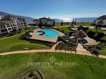 Inigualable Dúplex con Vista Total al Mar en Papudo, Primera Línea en Punta Puyai!