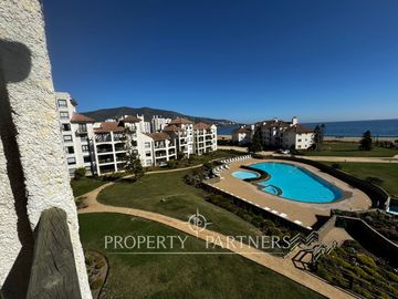 Inigualable Dúplex con Vista Total al Mar en Papudo, Primera Línea en Punta Puyai!