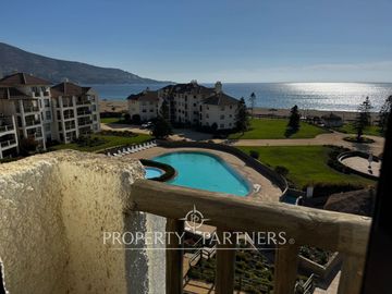 Inigualable Dúplex con Vista Total al Mar en Papudo, Primera Línea en Punta Puyai!