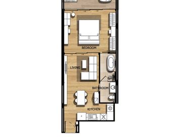 1-BR Condo at Bright Phuket close to Laguna