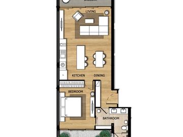 1-BR Condo at Bright Phuket close to Laguna