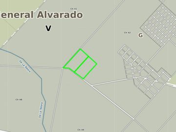 Venta campo agricola en Miramar, General Alvarado