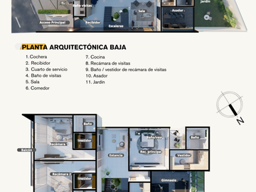 VENTA DE CASA EN ZONA EL URO CARRETERA NACIONAL MONTERREY