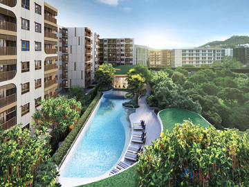1 Bedroom Condo for sale at Escent Phuket