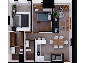 DEPARTAMENTO EN VENTA PARQUE FUNDIDORA CENTRO