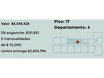 DEPARTAMENTO EN VENTA PARQUE FUNDIDORA CENTRO