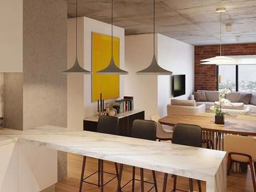 DEPARTAMENTE EN VENTA EN DISTRITO TEC SUR