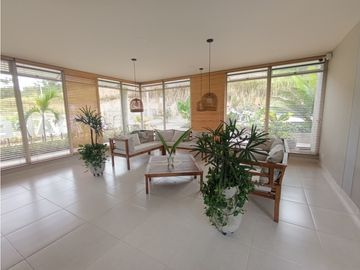 APARTAMENTO EN VENTA CIUDAD GUABINAS YUMBO PARQUEADERO PROPIO 58M2 AL