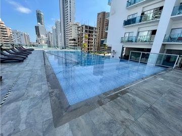 SE VENDE APARTAMENTO EN INFINITUM - BOCAGRANDE