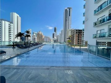 SE VENDE APARTAMENTO EN INFINITUM - BOCAGRANDE