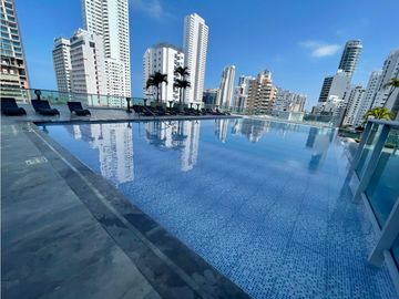 SE VENDE APARTAMENTO EN INFINITUM - BOCAGRANDE