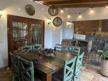 Venta casa en  Montecassino, Huitzilac - V373
