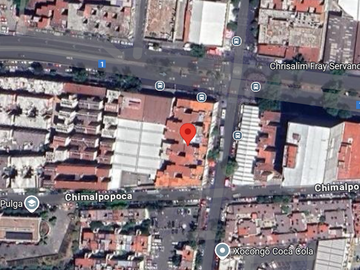 Departamento en Fray Servando Teresa de Mier 257, Tránsito, CDMX