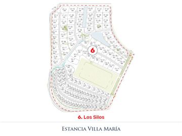 Venta Lote de 2432m2 - Estancia Villa María - Barrio Los Silos - OPORTUNIDAD