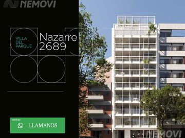 VENTA Departamento MONOAMBIENTE VILLA DEL PARQUE