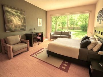 NO ES RENDER!!!  ASI DE BONITA ES ESTA CASA EN SAN JERÓNIMO