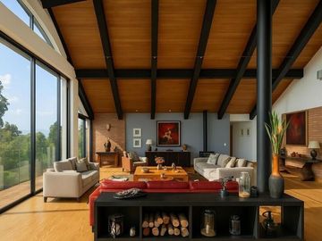 NO ES RENDER!!!  ASI DE BONITA ES ESTA CASA EN SAN JERÓNIMO