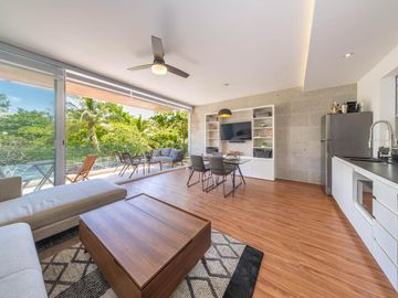 Departamento de 1 recamara en venta a pasos de la playa