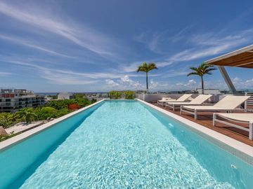 Departamento de 1 recamara en venta a pasos de la playa