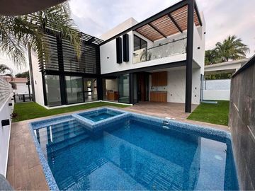 Casa en  fraccionamiento Lomas de Cocoyoc