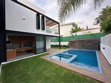 Casa en  fraccionamiento Lomas de Cocoyoc